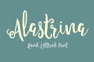 Alastrina: A Handwritten Font for Elegant Web Design