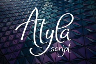 Atyla: The Perfect Script Font for Your Brand