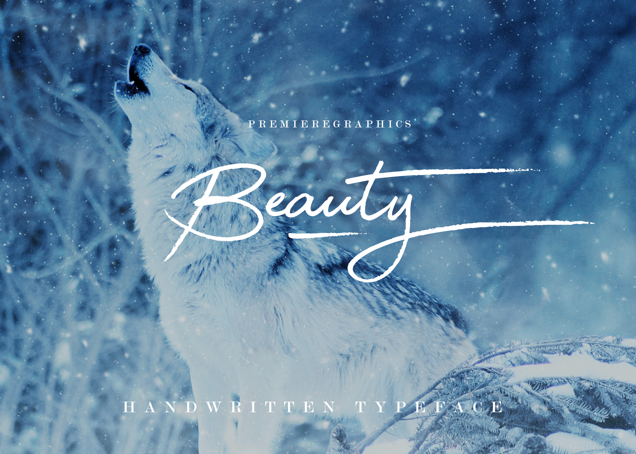 Beauty: A Handwritten Font for Elegant Editorial Design