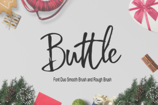 Buttle Font Duo: A Versatile Script Handwritten Font for Web Design