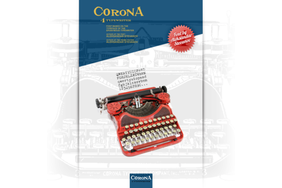 Corona 4 Typewriter: A Vintage Font for Modern Branding
