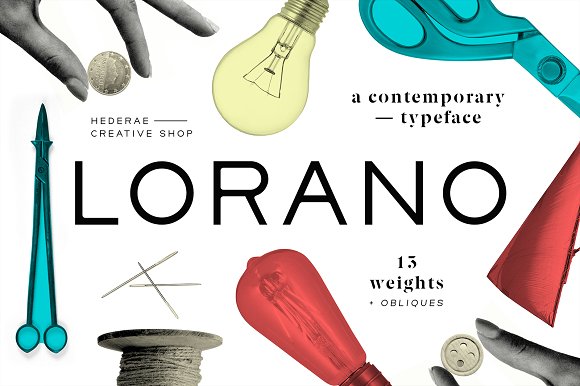 Discover Lorano: A Modern Sans Serif for Editorial Design