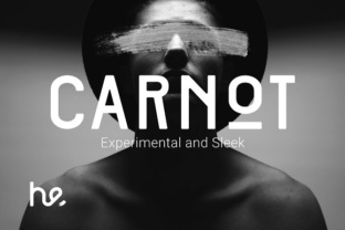 Discover the Bold Elegance of Carnot Font