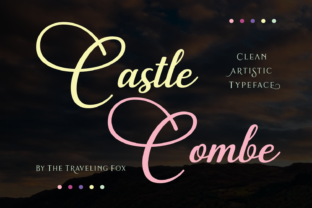 Discover the Elegance of Castle Combe Font