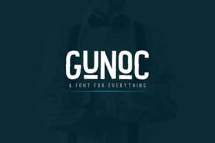 Discover the Unique Charm of Gunoc for Editorial Design