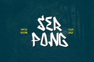 Discover the Versatile Serpong Graffiti Style Font