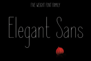 Discover the Versatility of Elegant Sans Font