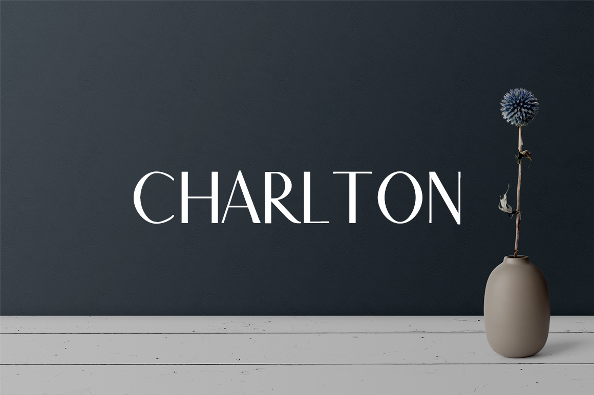 Discovering the Versatility of Charlton 7 Font Family Pack