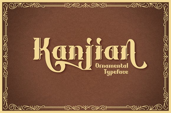 Elevate Your Brand with Kanjian: The Perfect Ornamental Font