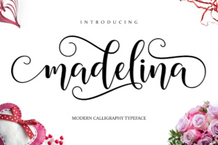 Elevate Your Brand with Madelina Script Font