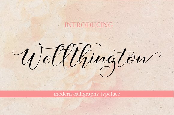 Elevate Your Handmade Creations with Wellthington Font