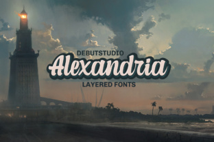 Enhance Your Brand with Alexandria Script Font