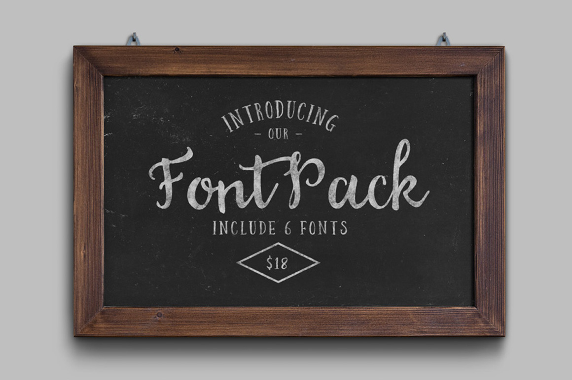 Enhance Your Brand with the Versatile Font Pack