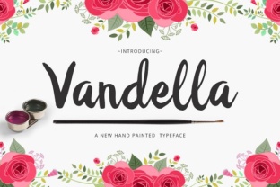Enhance Your Brand with Vandella: A Fun Hand-Inked Font