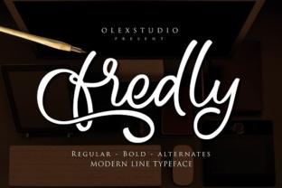 Enhance Your Campaigns with Fredly, the Elegant Handwritten Font