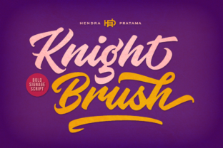Enhance Your Campaigns with Knight Brush Font