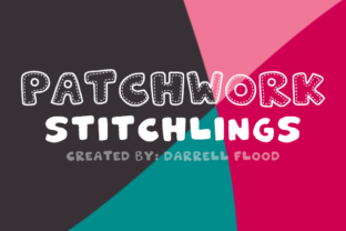 Enhance Your Editorial Design with Patchwork Stitchlings