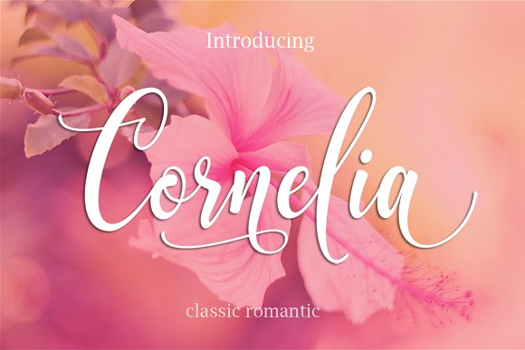 Enhance Your Web Design with Cornelia Font