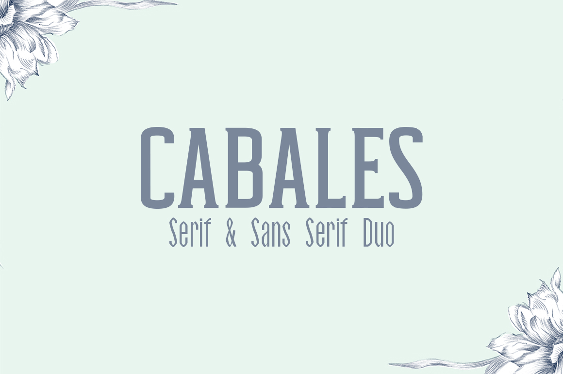Enhancing Your Web Design with Cabales Font