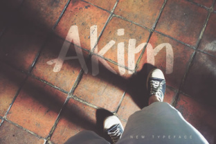 Exploring Akim: A Playful Display Font