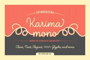 Exploring Karima Mono: A Versatile Script Handwritten Font