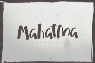 Exploring Mahatma: A Playful Display Font