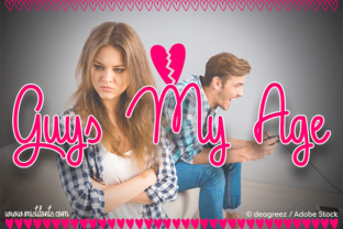 Guys My Age: A Versatile Font for Creative Branding
