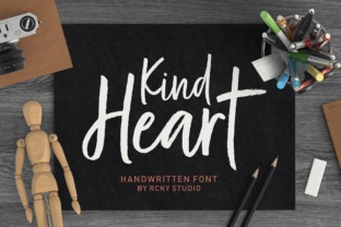 Kind Heart Font Duo: A Versatile Script for Modern Branding