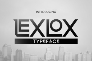 Lexlox: The Perfect Display Font for Standout Branding