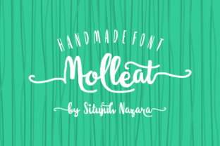 Molleat: A Stunning Script Handwritten Font for Web Design
