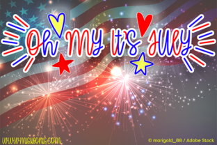 Oh My It s July: A Fun Unicase Cursive Font for Creative Projects