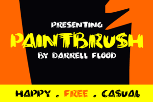 Paintbrush: A Casual and Fun Script Handwritten Font