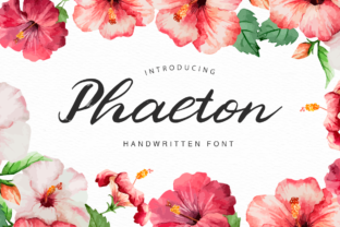Phaeton: The Perfect Script Handwritten Font for Engaging Branding