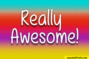 Really Awesome: The Perfect Script Handwritten Font for Your Campaigns