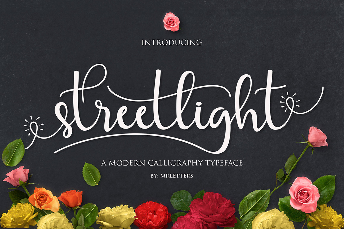Streetlight: A Fresh, Modern Script Font for Creative Campaigns