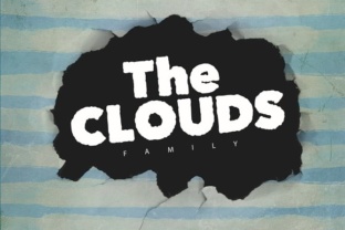 The Clouds: A Playful Font for Engaging Visuals