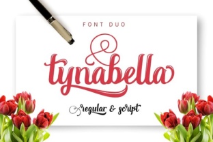 Tynabella: The Perfect Calligraphy Font for Creative Makers