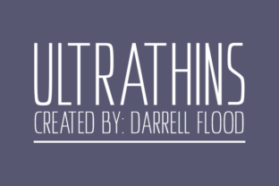 Ultrathins: The Elegant Sans Serif Font for Branding and Marketing